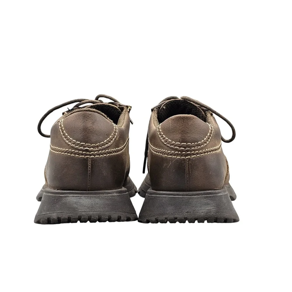 Bed Stu Shoes Men's Size 8 US 42 EU‎ VTG Brown Leather Chunky Sole Oxfords Shoes